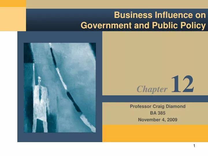 business influence on government and public policy