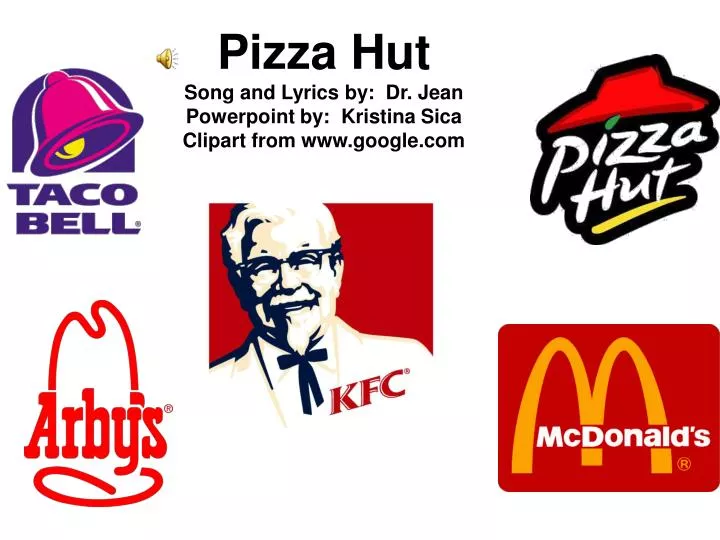 pizza hut song and lyrics by dr jean powerpoint by kristina sica clipart from www google com