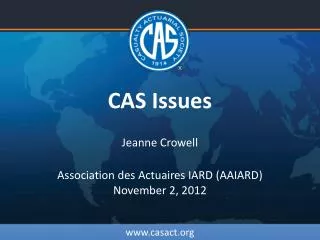 CAS Issues