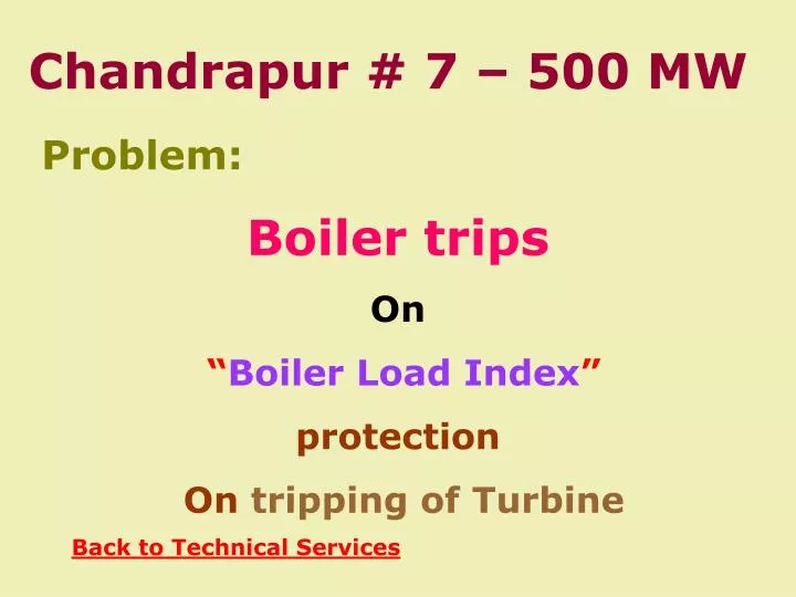 chandrapur 7 500 mw