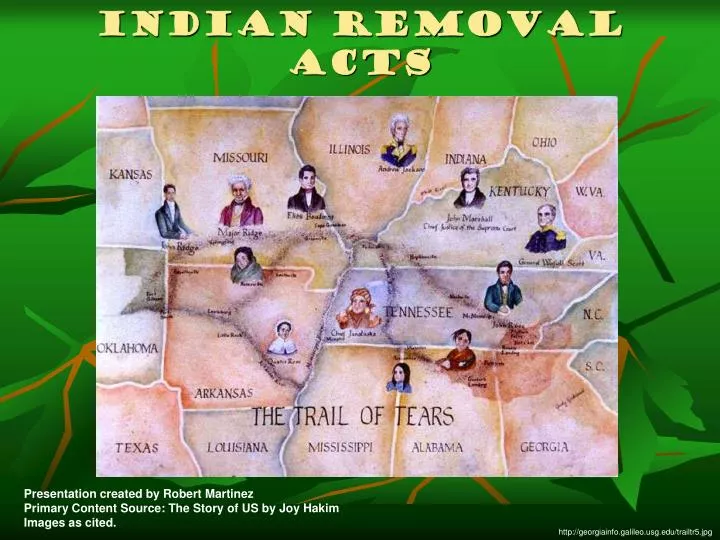 indian removal acts