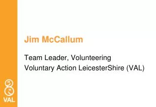 Jim McCallum