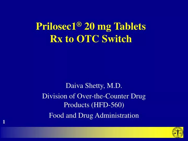 prilosec1 20 mg tablets rx to otc switch