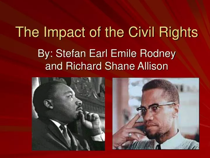the impact of the civil rights