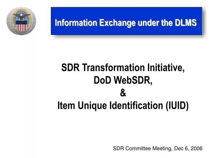 information exchange under the dlms