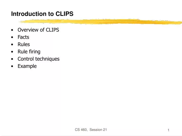 introduction to clips