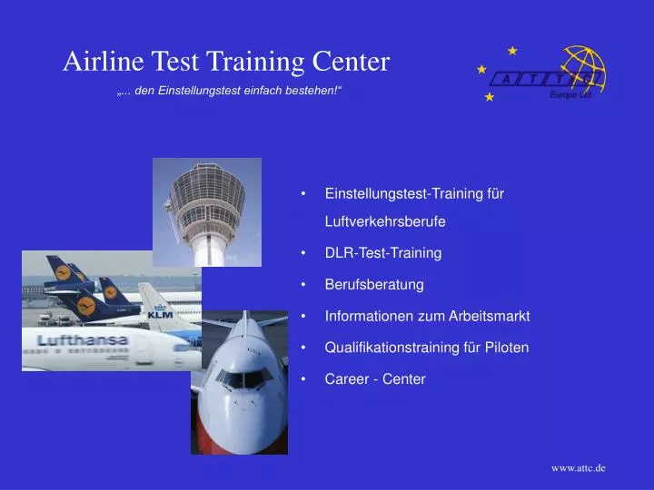 airline test training center