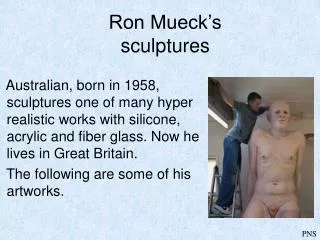 ron mueck s sculptures