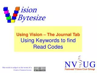 Using Keywords to find Read Codes