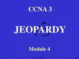 CCNA 3