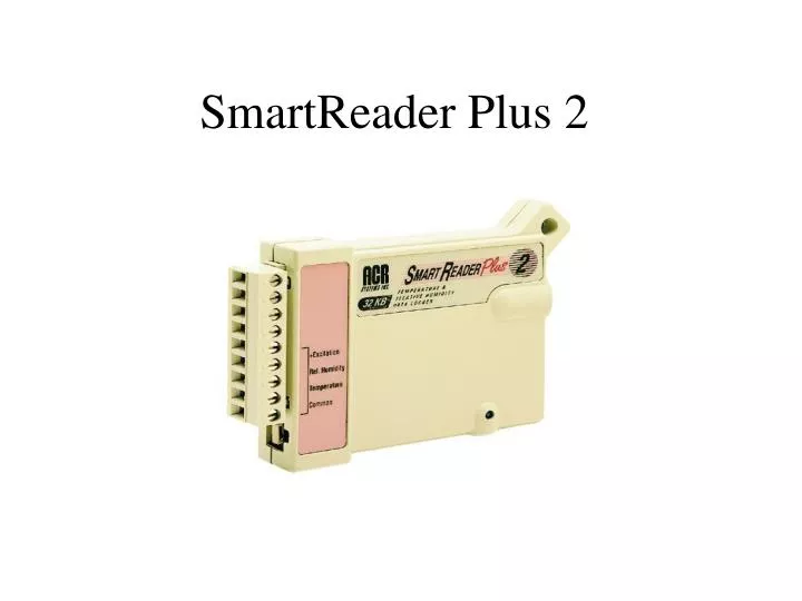 smartreader plus 2