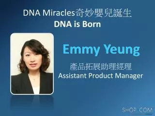 DNA Miracles ?????? DNA is Born