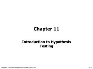 Chapter 11