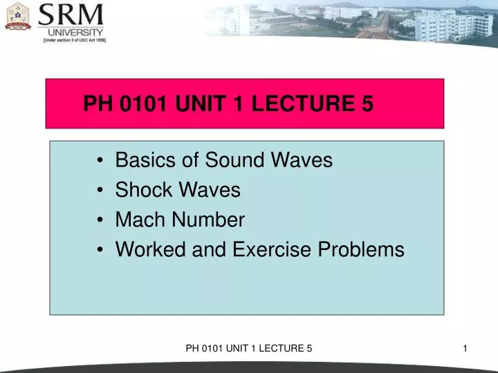 ph 0101 unit 1 lecture 5