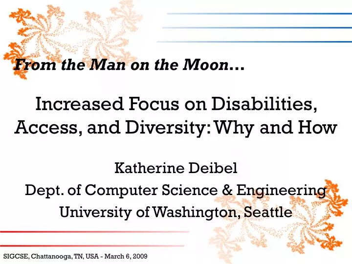 increased focus on disabilities access and diversity why and how