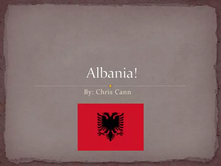 albania