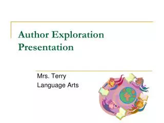 Author Exploration Presentation