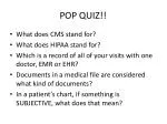 POP QUIZ!! - slide 1