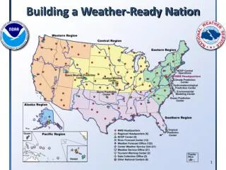 Building a Weather-Ready Nation