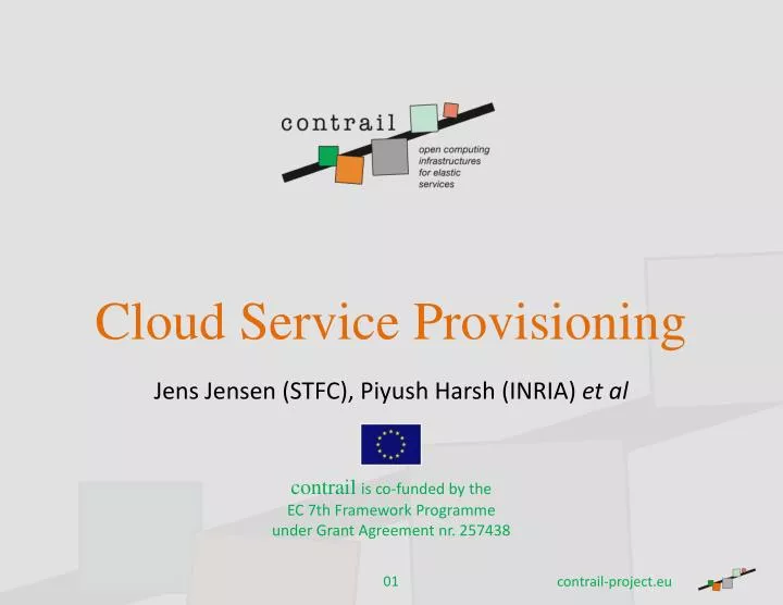 cloud service provisioning