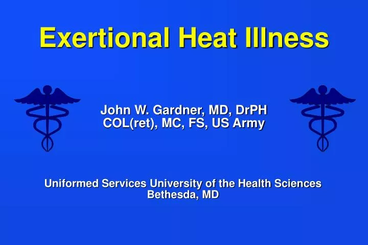 exertional heat illness