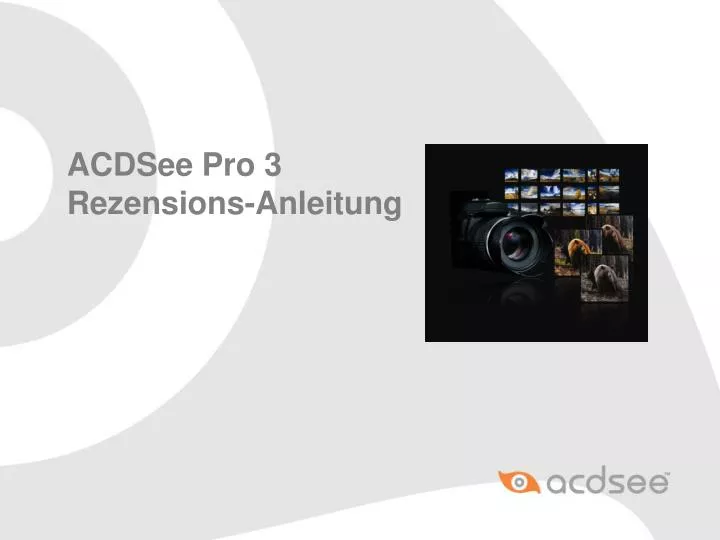 acdsee pro 3 rezensions anleitung