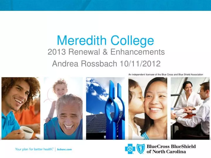 meredith college