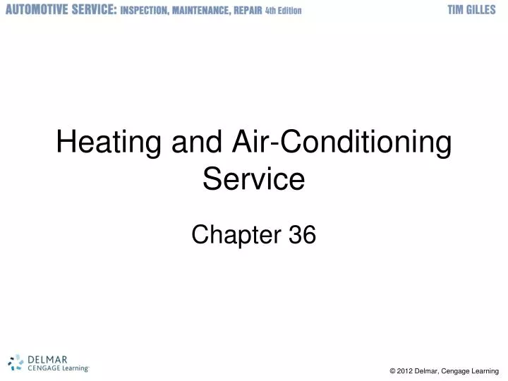 heating and air conditioning service