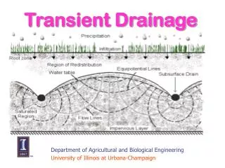 Transient Drainage