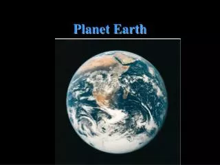 Planet Earth