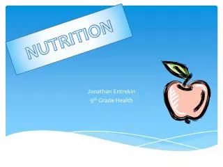 NUTRITION