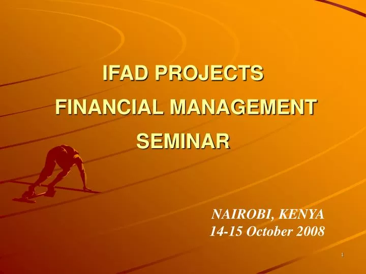 ifad projects financial management seminar