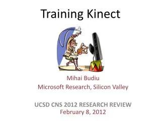 Training Kinect
