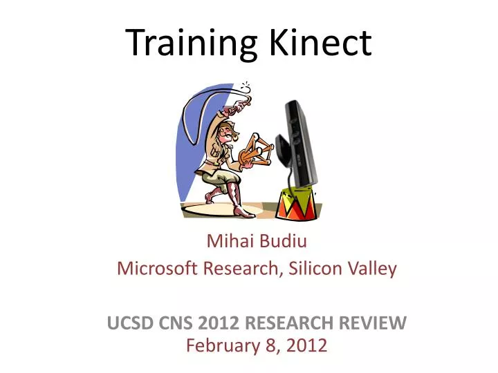 training kinect