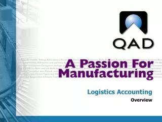 Logistics Accounting
