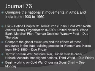 Journal 76