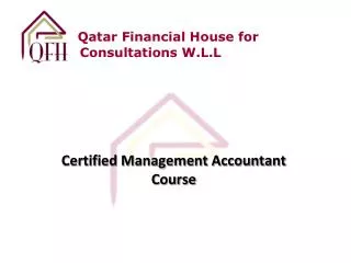 Qatar Financial House for Consultations W.L.L