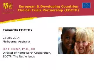 European &amp; Developing Countries Clinical Trials Partnership (EDCTP)
