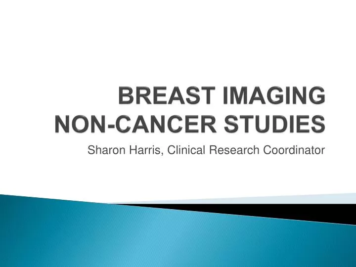 breast imaging non cancer studies