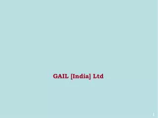 GAIL [India] Ltd