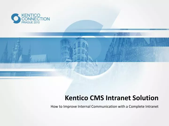 kentico cms intranet solution