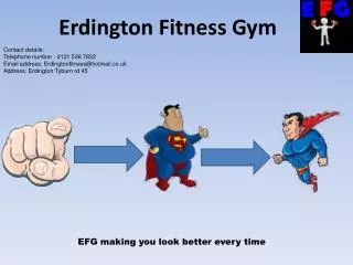 EFG making you look better every time