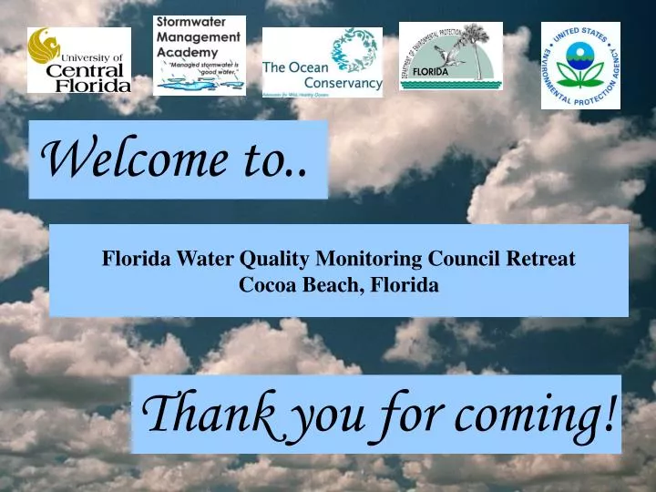 florida water quality monitoring council retreat cocoa beach florida