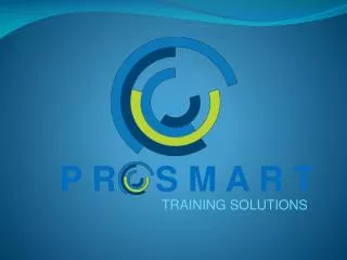 TRAINING SOLUTIONS