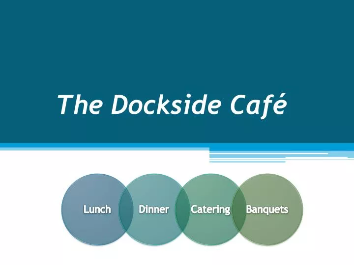 the dockside caf