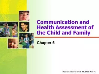 Communication and Health Assessment of the Child and Family
