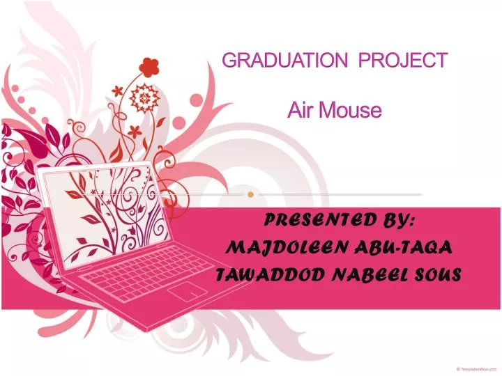graduation project air mouse