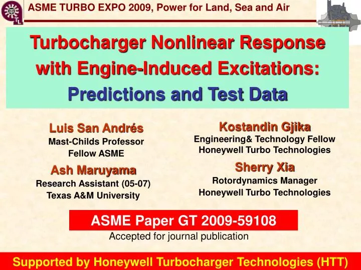 kostandin gjika engineering technology fellow honeywell turbo technologies