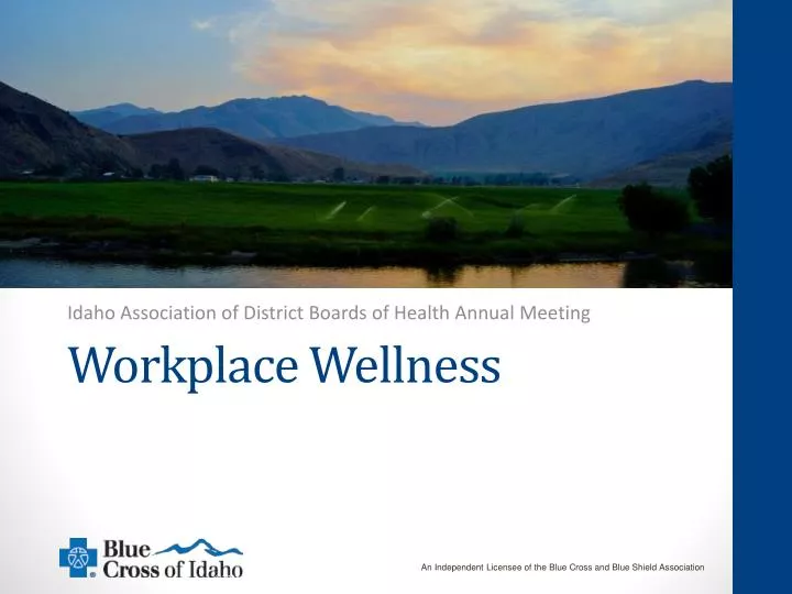 idaho association of district boards of health annual meeting