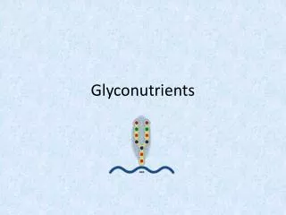 glyconutrients